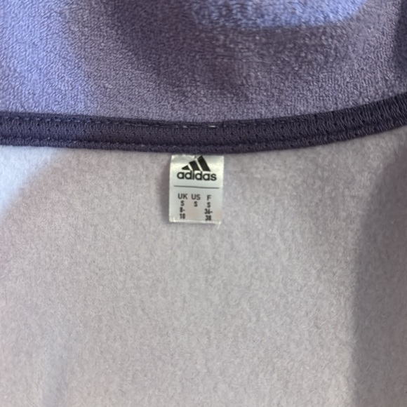 Adidas Purple Hoop York City Shooting Shirt Size Small - Picture 15 of 16